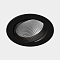 Светильник светодиодный потолочный встраиваемый наклонный, серия DL-KZ, Черный, 12 Вт, IP20, Нейтральный белый (4000К), KZ-2-DLB-12-NW