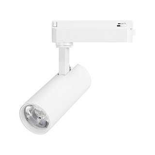 Светильник LGD-GERA-2TR-R60-15W Warm3000 (WH, 15 deg, 230V) (Arlight, IP20 Металл, 5 лет)
