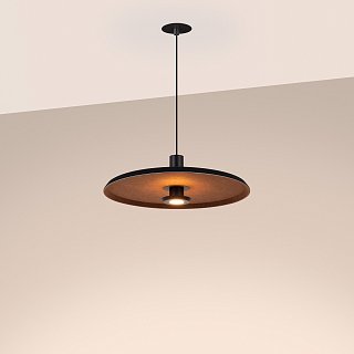 Светильник SP-KOTARO-R450-12W Warm2700 (BK-CF, 36 deg, 230V, TRIAC) (Arlight, IP20)