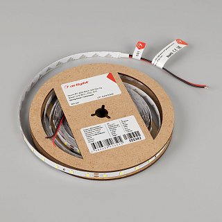 Светодиодная лента RT-A60-8mm 24V Spring Green (4.8 W/m, IP20, 5m) (Arlight, -)