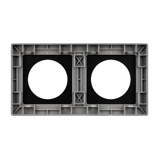 Рамка алюминиевая FRM-PRESTO-ALR-2-GR (Arlight, -)