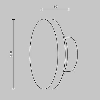 Настенный светильник (бра) Glamping 3000K 7Вт