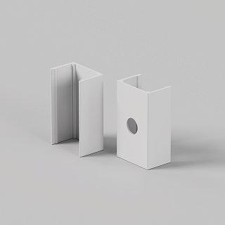 Клипсы для гибкого неона 18x16 мм 2 шт.