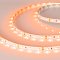Светодиодная лента RT-A60-8mm 12V Orange (4.8 W/m, IP20, 2835, 5m) (Arlight, -)