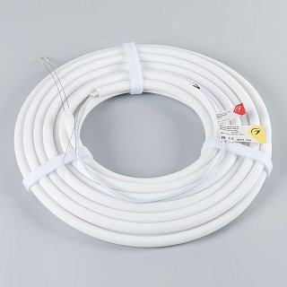 Лента герметичная MOONLIGHT-TOP-S-M560-D13mm 48V Warm3000 (13 W/m, IP65, 10m, wire x1, трос) (Arlight, Вывод прямой, 3 года)