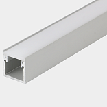 Алюминиевый профиль накладной 2 м LS.2020