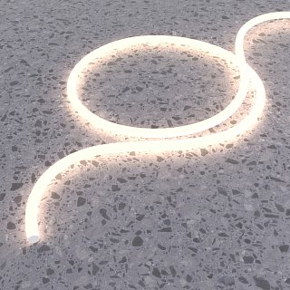 Гибкий неон Nemo D18 24В 14,4Вт/м 4000К IP65 5м