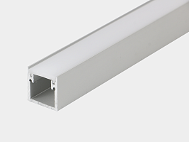 Алюминиевый профиль накладной 2 м LS.2020
