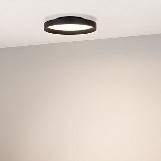 Светильник SP-ESTELY-R350-30W Warm3300-MIX (BK, 80 deg, 230V, TRIAC) (Arlight, IP20 Металл, 5 лет)