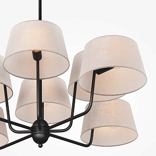 Подвесной светильник Modesto E14x8