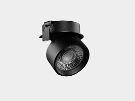 Встраиваемый светильник Rink 10W Черный 3000К, R-SRC-BL-WW