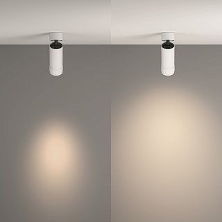 Потолочный светильник Focus Zoom 4000K 1x12W 15°-50°