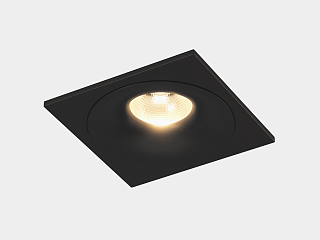 Рамка для серии COMBO 4, квадратная, черная, COMBO-4S1-BL