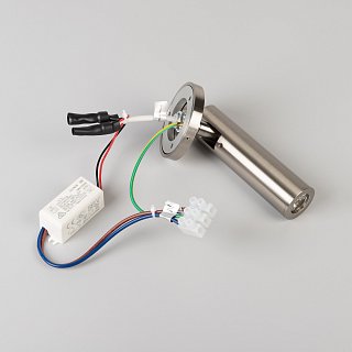 Светильник SP-READER-NB-R60-3W Warm2700 (NI, 20 deg, 230V) (Arlight, IP20 Металл, 3 года)