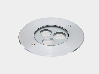 Светильник ландшафтный встраиваемый, DL-2116R2-4-RGBWW-24