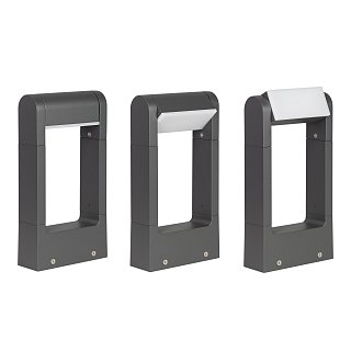 Светильник LGD-Path-Frame-Rotary-H300G-6W Warm White (Arlight, IP54 Металл, 3 года)