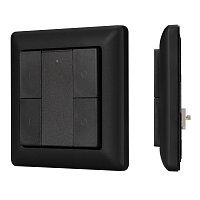 INTELLIGENT ARLIGHT Панель DALI-223-2G-DIM-IN-BLACK (BUS) (IARL, -)