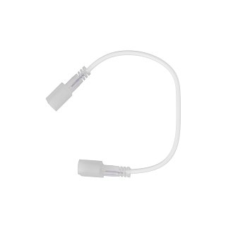 Двусторонний коннектор с проводом для гибкого неона AC220V 25x13 мм