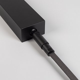 Короб ART-INBELT-POWER-BOX-L245-SIDE (BK, 48V) (Arlight, -)