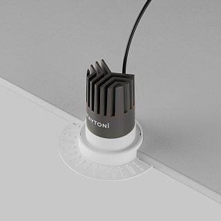 Встраиваемый светильник Dip Hight 3000K 10Вт 9°