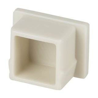 Комплект заглушек (для профиля 12×06) 10 шт., ALM005EC