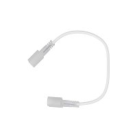 Двусторонний коннектор с проводом для гибкого неона AC220V 25x13 мм