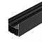 Профиль LINE-S-7575-2500 BLACK (Arlight, Алюминий)