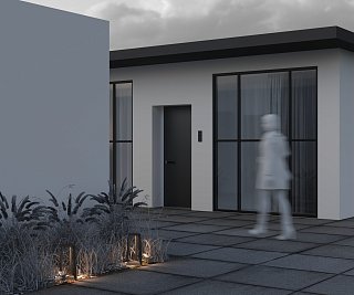 Ландшафтный светильник Luft 3000К 12Вт IP 65