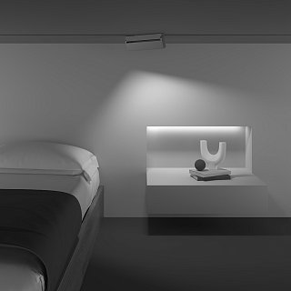 Трековый светильник Points Rot Gravity 4000K 20Вт 30°