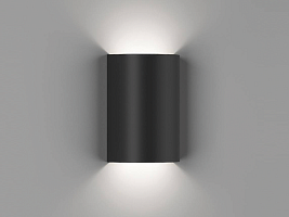 Светильник настенный GW TUBE черный, 4000K, GW-6805-6-BL-NW