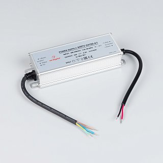 Блок питания ARPV-24150-A1 (24V, 6.25A, 150W) (Arlight, IP67 Металл, 3 года)