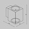 Настенный светильник Блок / Block 3000K 10Вт IP 65