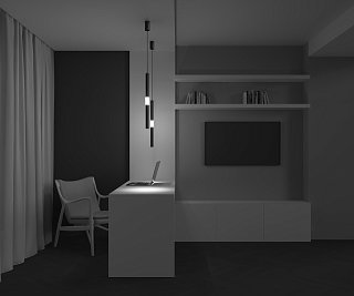 Подвесной светильник Jelly 3000K 12Вт 36°