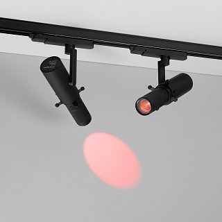 Светофильтр LGD-ARTIFACT-COLORFUL-FRAME-R55 (BK-RD) (Arlight, Металл)