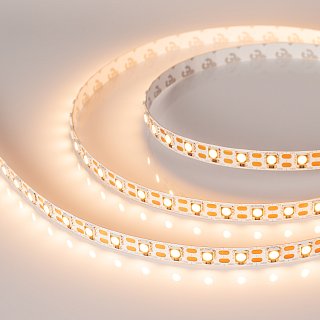 Светодиодная лента RT 2-5000 12V Cx1 Warm3000 2x (5060, 360 LED, CRI98) (Arlight, 16.8 Вт/м, IP20)