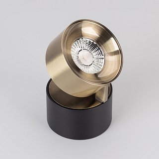 Светильник SP-PLURIO-SURFACE-R77-9W Warm3000 (BK-ABRS, 36 deg, 230V) (Arlight, IP20 Металл, 3 года)