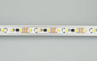 Светодиодная лента SPI-5000-5060-60 12V Cx3 Warm3000-Auto (10mm, 13.2W, IP20) (Arlight, Открытый, IP20)
