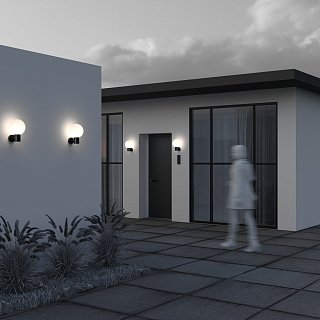 Настенный светильник (бра) Bold E27х1 60Вт IP 54