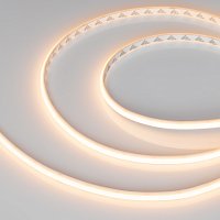 Светодиодная лента герметичная MICROLED-PW-M288-10mm 24V Warm2700 (12 W/m, IP66, 2216, 5m) (Arlight, 5 лет)