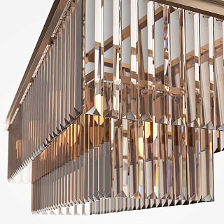 Подвесной светильник Revero E14х8