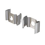 Комплект креплений (для профиля 22×06) 10 шт., ALM004MT