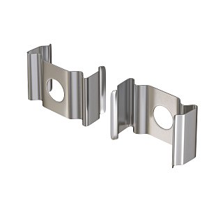 Комплект креплений (для профиля 22×06) 10 шт., ALM004MT