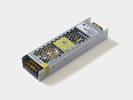 Блок питания для светодиодной ленты LUX компактный, 12В, 300Вт, IP20, T-300-12-LUX