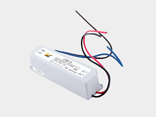 Блок питания для светодиодных лент IP 67 пластик 50 W, 12V, LV-50-12