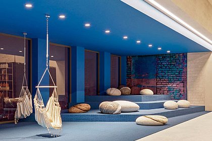 Яркий лофт с качесвенным светом