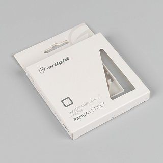 Рамка алюминиевая FRM-AKIRY-AL-1-SR (Arlight, -)