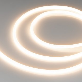 Светодиодная лента герметичная LUNA-X960-D8mm 24V Warm3000 (8 W/m, IP65, 360deg, 5m) (Arlight, -)