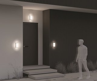 Настенный светильник (бра) Badd 3000K 10Вт IP 54