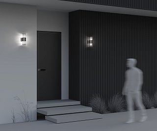 Настенный светильник (бра) Bronx E27х2 60Вт IP 54