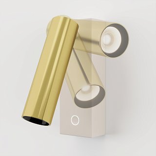 Настенный светильник (бра) Twist 3000K 3Вт IP 20